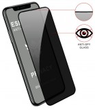 Privacy Anti-Static Apple iPhone 15 Plus (6.7) kijelzővédő üvegfólia betekintés elleni védelemmel (9H)