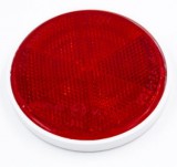 Prizma kerek csavaros piros