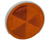 Prizma kerek csavaros sárga