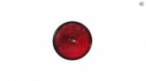 Prizma kerek piros 60mm fúrt (P0172)