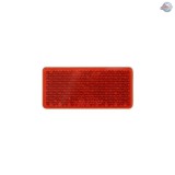 Prizma téglalap piros 95x44 öntapadós (P3517)