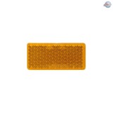 Prizma téglalap sárga 95x44 öntapadós (P0077)