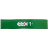 PRO-Fit Mini band erősítő szalag 50x5 cm erős zöld PROfit