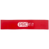 PRO-Fit Mini band erősítő szalag 50x5 cm közepes piros PROfit