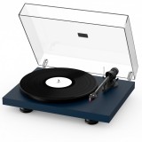 Pro-Ject Debut Carbon EVO lemezjátszó (Ortofon 2M RED hangszedő) - szatén acél kék