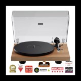 Pro-Ject Debut EVO 2 lemezjátszó (MM EVO hangszedő) - dió furnér szín