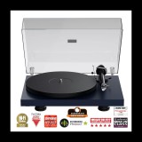 Pro-Ject Debut EVO 2 lemezjátszó (MM EVO hangszedő) - matt acél-kék