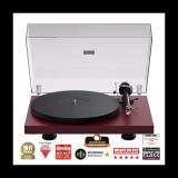 Pro-Ject Debut EVO 2 lemezjátszó (MM EVO hangszedő) - matt bor vörös