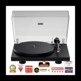 Pro-Ject Debut EVO 2 lemezjátszó (MM EVO hangszedő) - matt fekete