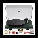 Pro-Ject Debut EVO 2 lemezjátszó (MM EVO hangszedő) - matt fenyő zöld