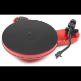 Pro-Ject RPM 3 Carbon analóg lemezjátszó piros Ortofon 2M-Silver hangszedővel