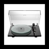 Pro-Ject T2 lemezjátszó Sumiko Rainier hangszedővel, fekete