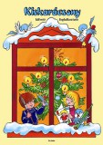 Pro Junior Kiadó Kay Maguire: Kiskarácsony -  kifestő foglalkoztató - könyv