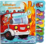 Pro Junior Kiadó Yves Bonnefoy: Különleges járművek - könyv