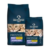 Pro-Nutrition - Flatazor Pro-Nutrition Prestige Cat Sterilised - csirke 10 kg