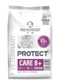 Pro-Nutrition Protect+ Care 8+ száraz gyógytáp macskáknak 2 kg