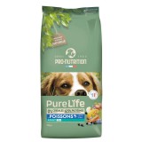 Pro-Nutrition PureLife Adult 7+ száraz kutyatáp - hallal 12 kg