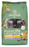 Pro-Nutrition PureLife Adult Sterilized száraz macskatáp - csirkével 8 kg