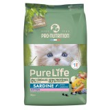 Pro-Nutrition PureLife Kitten száraz macskatáp - szardíniával 8 kg