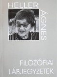 Pro Philosophia Heller Ágnes: Filozófiai lábjegyzetek - könyv