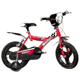 Pro piros színű gyerek bicikli 16-os méretben - Dino Bikes kerékpár