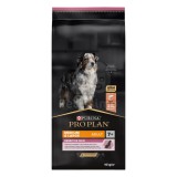 Pro Plan Medium & Large Adult 7+ Sensitive Skin - lazacban gazdag száraz kutyaeledel 14 kg