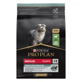 Pro Plan Medium Puppy Sensitive Digestion - bárányban gazdag száraz kutyaeledel 3 kg
