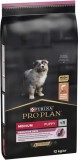 Pro Plan Medium Puppy Sensitive Skin Optiderma 12 kg