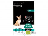 Pro Plan Small&Mini Adult Optidigest száraz kutyaeledel, bárány, 3kg