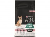 Pro Plan Small & Mini Adult Sensitive Skin Optiderma száraz kutyaeledel, 7kg