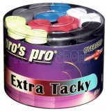 Pro's pro extra tacky fedőgrip, 60 db sc-7582