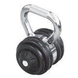 Pro's pro variálható súlyú füles súly, 12 kg sc-7358