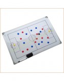 PRO-Sport Futball, foci Taktikai Tábla Alumínium 60x45 cm