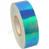 PRO-Sport Tornakarikára ragasztható dekorációs szalag kaméleon kék 14 m