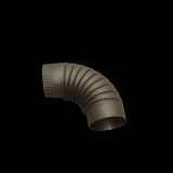 PRO TERMO füstcső könyök 120mm (100034)