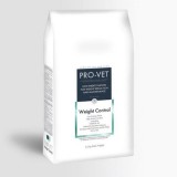Pro-Vet Weight Control - Alacsony energiatartalom a súlyvesztésért és annak megtartásáért 7.5kg
