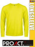 Proact Long Sleeve lélegző hosszúujjú férfi sport póló