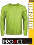 Proact Long Sleeve lélegző hosszúujjú férfi sport póló