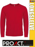 Proact Long Sleeve lélegző hosszúujjú férfi sport póló
