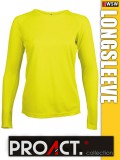 Proact Long Sleeve lélegző hosszúujjú női sport póló