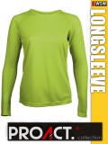 Proact Long Sleeve lélegző hosszúujjú női sport póló