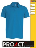 Proact Polo Shirt galléros lélegző férfi sport póló