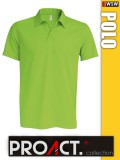 Proact Polo Shirt galléros lélegző férfi sport póló