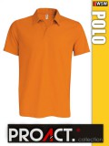 Proact Polo Shirt galléros lélegző férfi sport póló