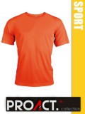 Proact Short Sleeve lélegző férfi sport póló