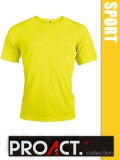 Proact Short Sleeve lélegző férfi sport póló