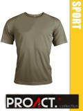 Proact Short Sleeve lélegző férfi sport póló