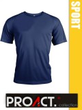 Proact Short Sleeve lélegző férfi sport póló