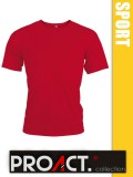 Proact Short Sleeve lélegző férfi sport póló