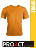 Proact Short Sleeve lélegző férfi sport póló